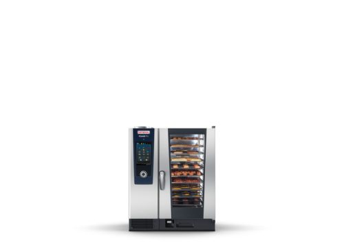 Rational ICP 101E kombi sütő 10*GN1/1 kapacitás