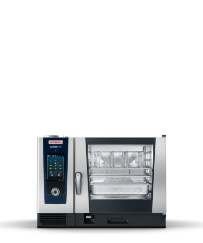 Rational ICP 062 E kombi sütő 6db GN2/1