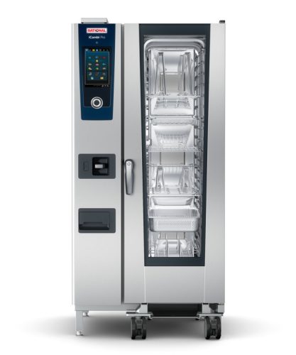Rational ICP 201 E kombi sütő 20db GN1/1