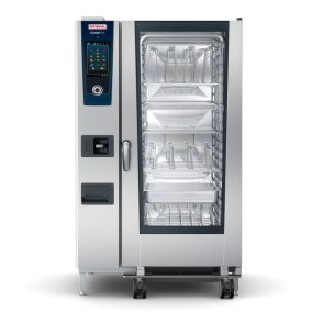   Rational ICP 202E Icombi Pro elektromos kombi sütő 20 GN2/1 tálca kapacitás