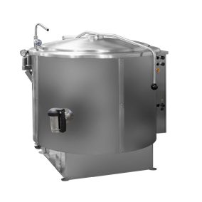   RKG-200 Gázüzemű főzőüst  200L gázos,kerek 31,5KW 99x93