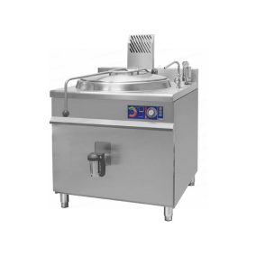 GLR-152 Gázüzemű főzőüst 150l 90x90x90cm 19kw