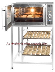 GES-001 Elektromos üzemű statikus sütő GN2/1