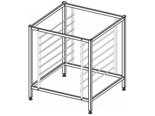 GES-7000 Sütőállvány 80x80x20 cm
