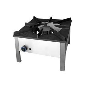 GZST14 Gázüzemű főzőzsámoly 14kW földgáz vagy pb