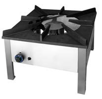GZST14 Gázüzemű főzőzsámoly 14kW földgáz vagy pb