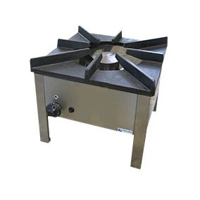 GZST10 Gázüzemű főzőzsámoly 10kW/Fg-Pb. 52x52x45