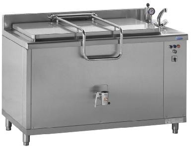 ELF-201 Elektromos üzemű főzőüst 200L