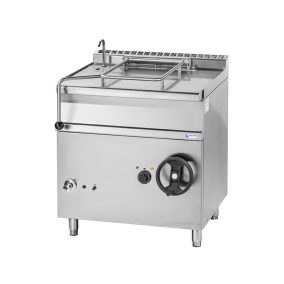 GBS85.98 Inox Gázüzemű billenő serpenyő 80L