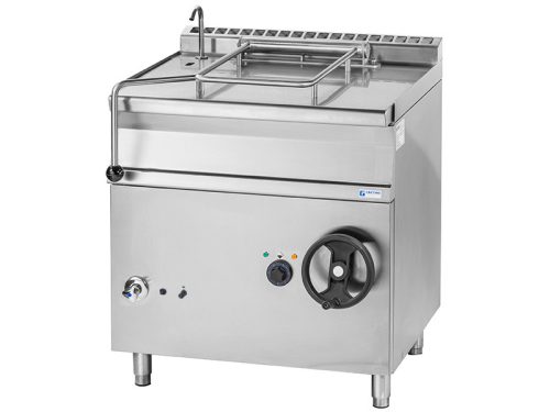 GBS85.98 Inox Gázüzemű billenő serpenyő 80L