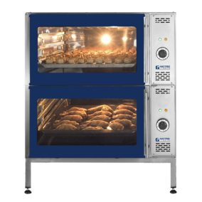 GES-002 Elektromos üzemű statikus sütő 2*GN2/1