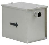 ZS 5100 Zsírfogó 20L kapacitással 40x25x30cm külm