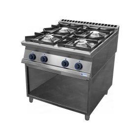 GT4.98S Gáztűzhely 4 nyílt égővel