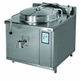 GLR-782 Gázüzemű főzőüst 80liter indirekt fűtésű