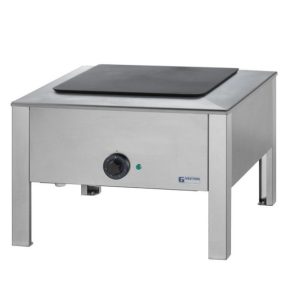 EZS6 Elektromos üzemű főzőzsámoly 6kw/400V 60x60x40cm