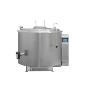 RKG-405 Gázüzemű főzőüst érintőképernyővel