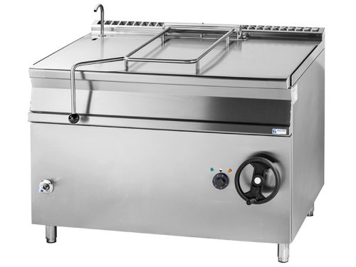 EBS125.912 Inox Elektromos buktatható serpenyő 120x90x90cm