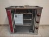 RVE/3C-SM Grillcsirke sütő - HASZNÁLT 80x40x74 4,5kw/400V