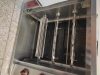 RVE/3C-SM Grillcsirke sütő - HASZNÁLT 80x40x74 4,5kw/400V