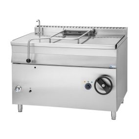 GBS125.912 Inox Gázüzemű billenő serpenyő 120L