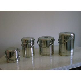 G-10 Ételszállító badella duplafal,fedél 10L