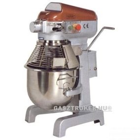SP-100 Habverő keverő dagasztó gép üst 9,5L