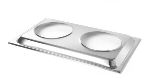 470930 Kiegészítő állvány 2 Bain-Marie edényhez