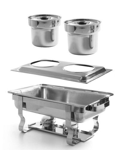 470930 Kiegészítő állvány 2 Bain-Marie edényhez
