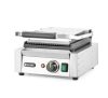 263600 HENDI Kontaktgrill bordás-sima