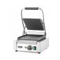 263600 HENDI Kontaktgrill bordás-sima