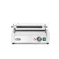 263662 Kontaktgrill 340x230mm sima felület