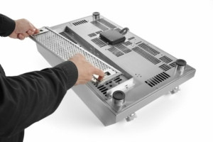 239346 kétzónás indukciós főzőlap