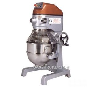 Habverő-dagasztó-keverő gép üsttel 40L