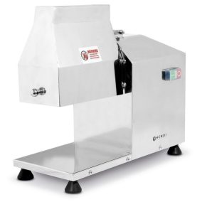 Húsrostlazító gép, elektromos, rozsdamentes