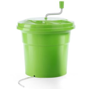 Kézi salátacentrifuga 12L kivehető kosár
