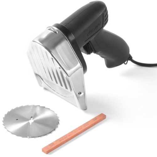 Elektromos gyros kés vezetékes 60kg/óra kapacitás