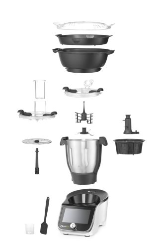 221761 Multifunkciós Hendichef thermomixer robotgép 3L kapacitás 