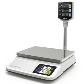 PR II CP 30 oszlopos árszorzós mérleg 30/15kg