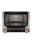 EKF 411.3 N GRILL Légkeveréses sütő grill funkció 4xGN1/1