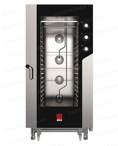 MKF 2011S Kombisütő 20xGN1/1 bekocsizható regálkocsival