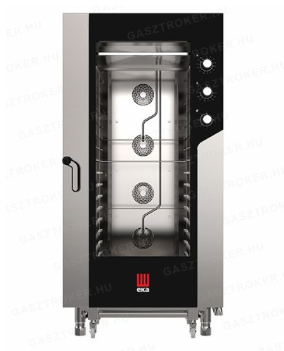 MKF 1664S Kombisütő 16xEN60x40cm