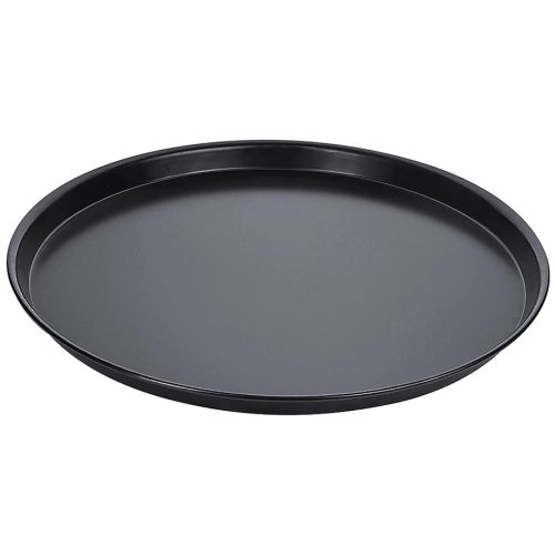 Pizzaforma kék acélból 50 cm