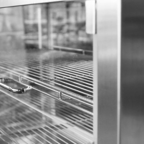 225N Önkiszolgáló hűtővitrin 225 liter 900x600x1000