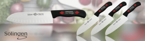 Solingen 4081631-221 Santoku kés 16cm 