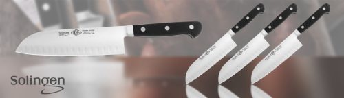 Solingen 6401831-641 Kovácsolt vas kés 18cm