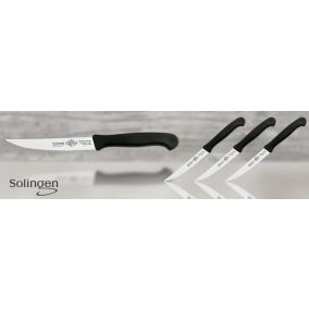 Solingen 3071222-201 Steakkés fogazott éllel 12cm