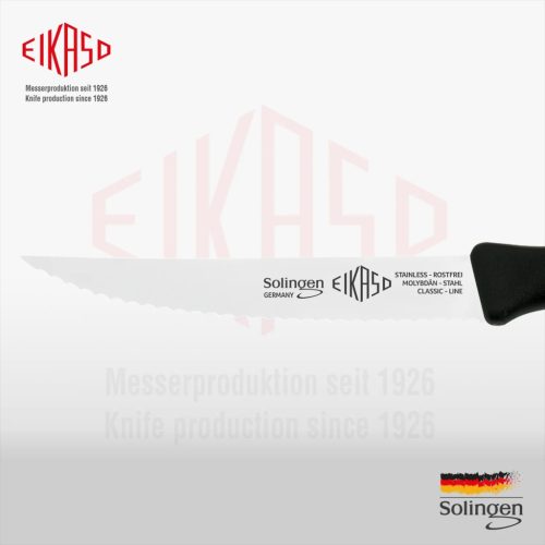 Solingen 3071222-201 Steakkés fogazott éllel 12cm