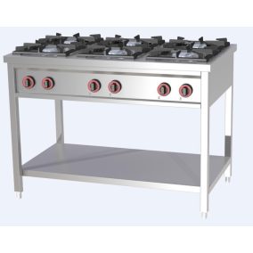 SPB-70/120G Gáz főzőasztal 120x70x85cm