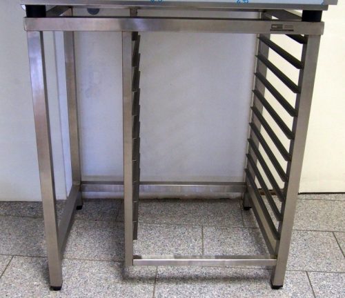 162047 készüléktartó állvány EN 600x400 tálcaméretű sütőkhöz