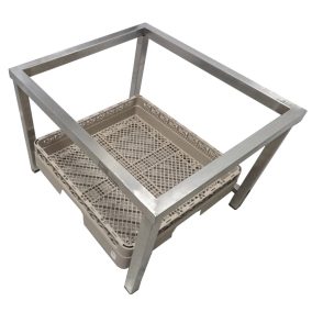   162124 készüléktartó állvány front FAGOR mosogatógéphez